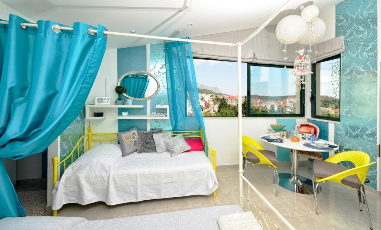 Apartments L & F Макарська Екстер'єр фото